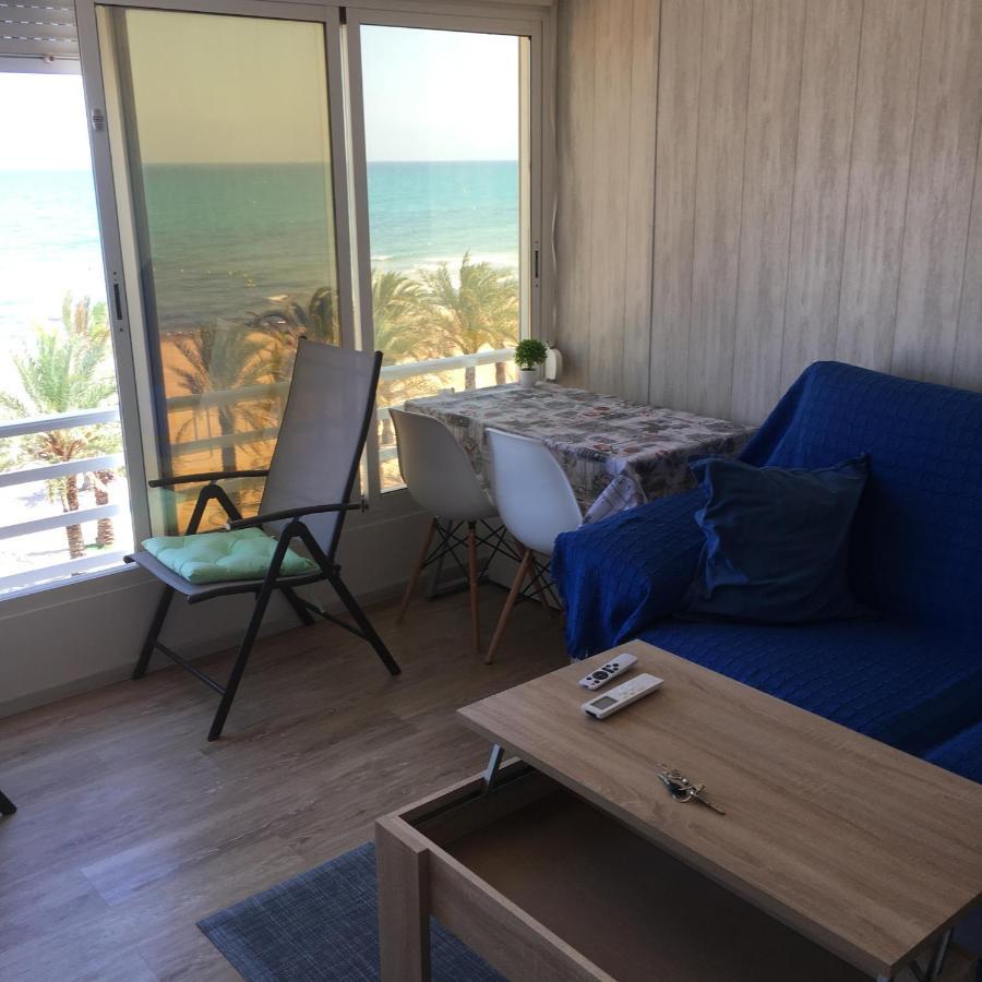 شقة Frente Al Mar, A 10 Metros De La Playa, Vistas Increibles Del Mar, Reformado 2021 !!! إل كامبيلو المظهر الخارجي الصورة